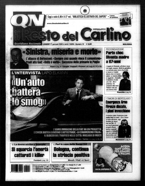 Il Resto del Carlino : giornale dell'Emilia